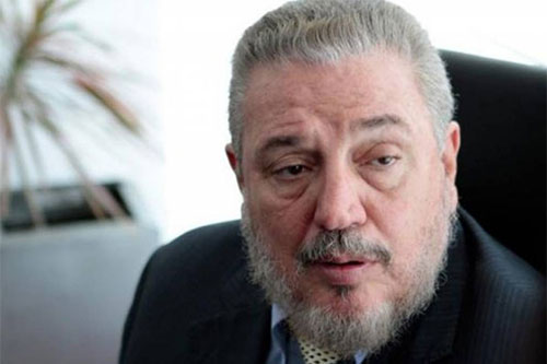 Muere el primogénito del líder de la revolución cubana